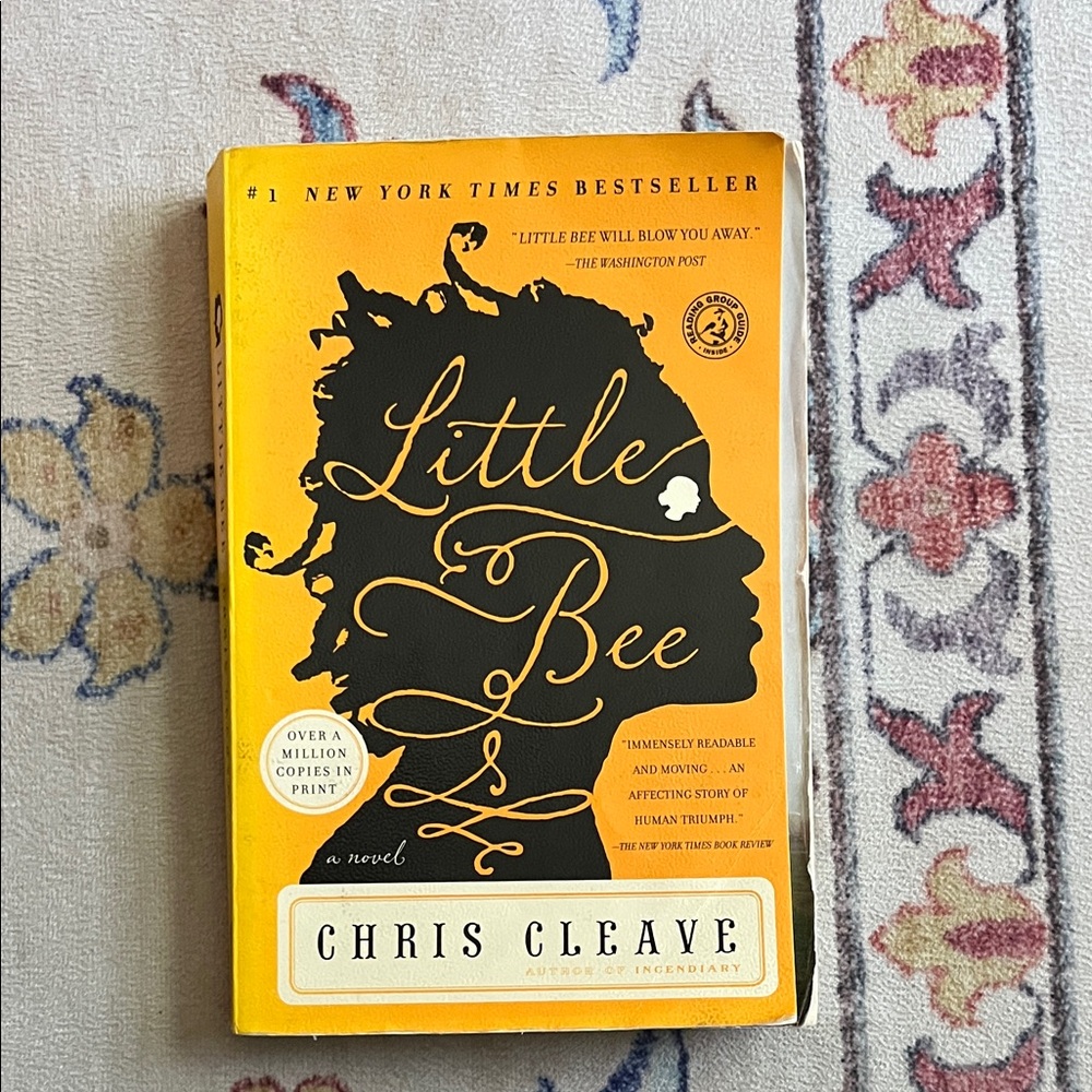 Little Bee Novel by Chris Cleave